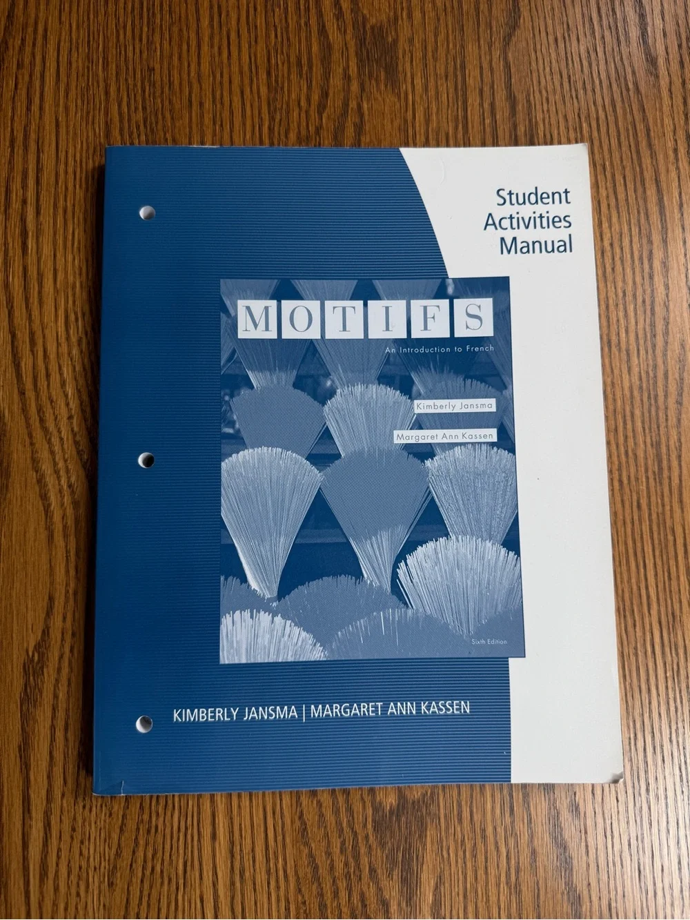 Motifs: An Introduction to French Student Activities Manual (6th Edition)